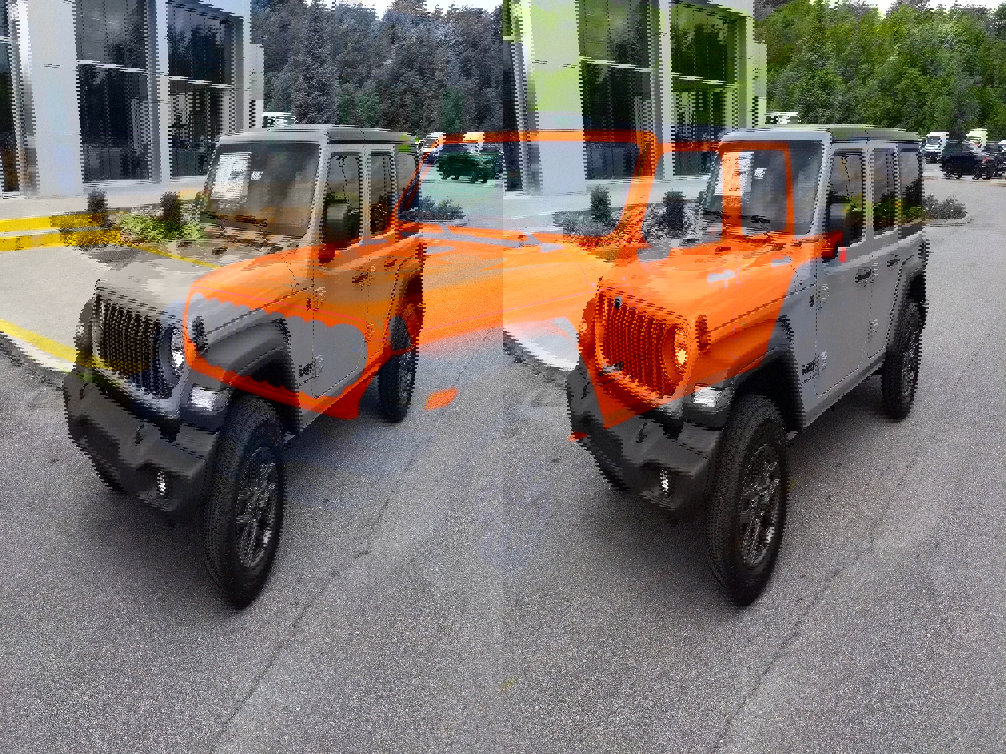 New 2025 Jeep Wrangler Unlimited Sport image 2