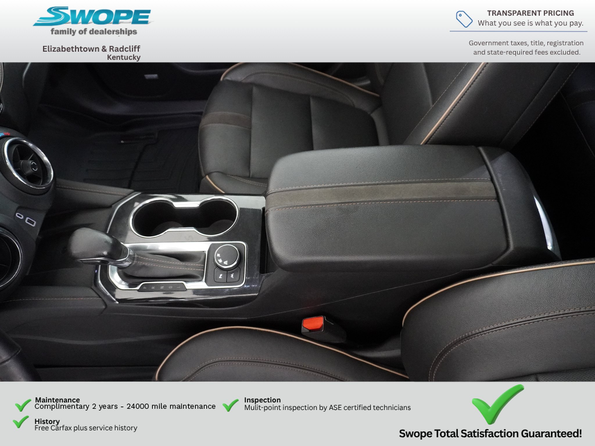 Used 2019 Chevrolet Blazer Premier w/ Sun and Wheels Package FWD image 25