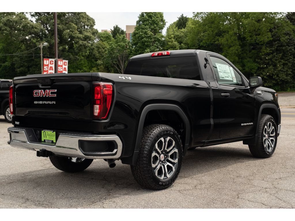 New 2026 GMC Sierra 1500 Pro w/ Pro Value Package AWD/4WD image 8