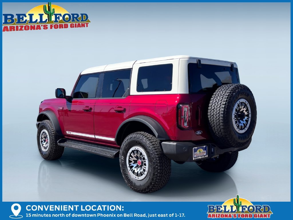 New 2026 Ford Bronco Outer Banks w/ Sasquatch Package AWD/4WD image 4