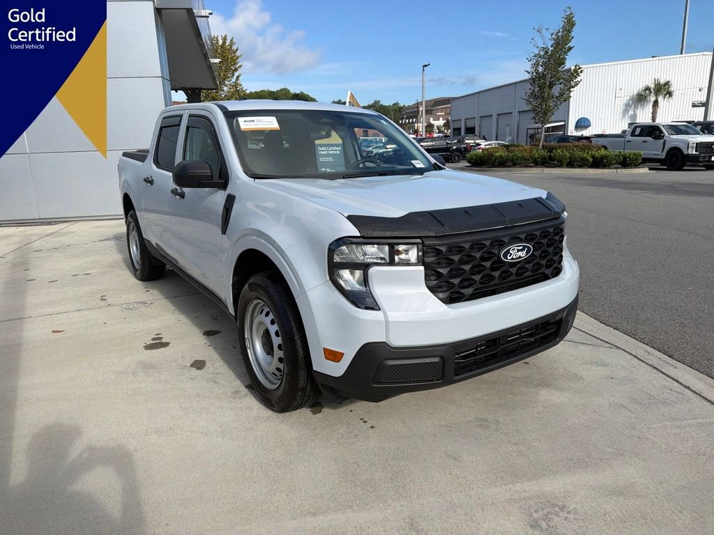 Certified 2025 Ford Maverick XL w/ Equipment Group 102A AWD/4WD 360° Tour