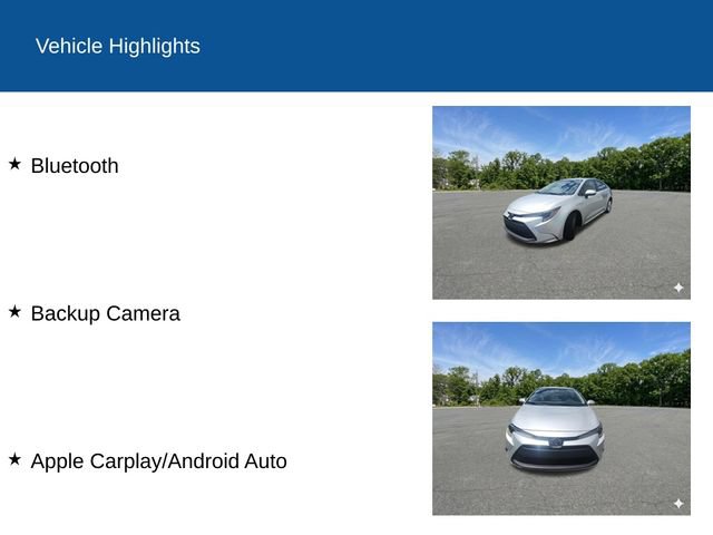 Used 2025 Toyota Corolla LE w/ LE Premium Package FWD image 2