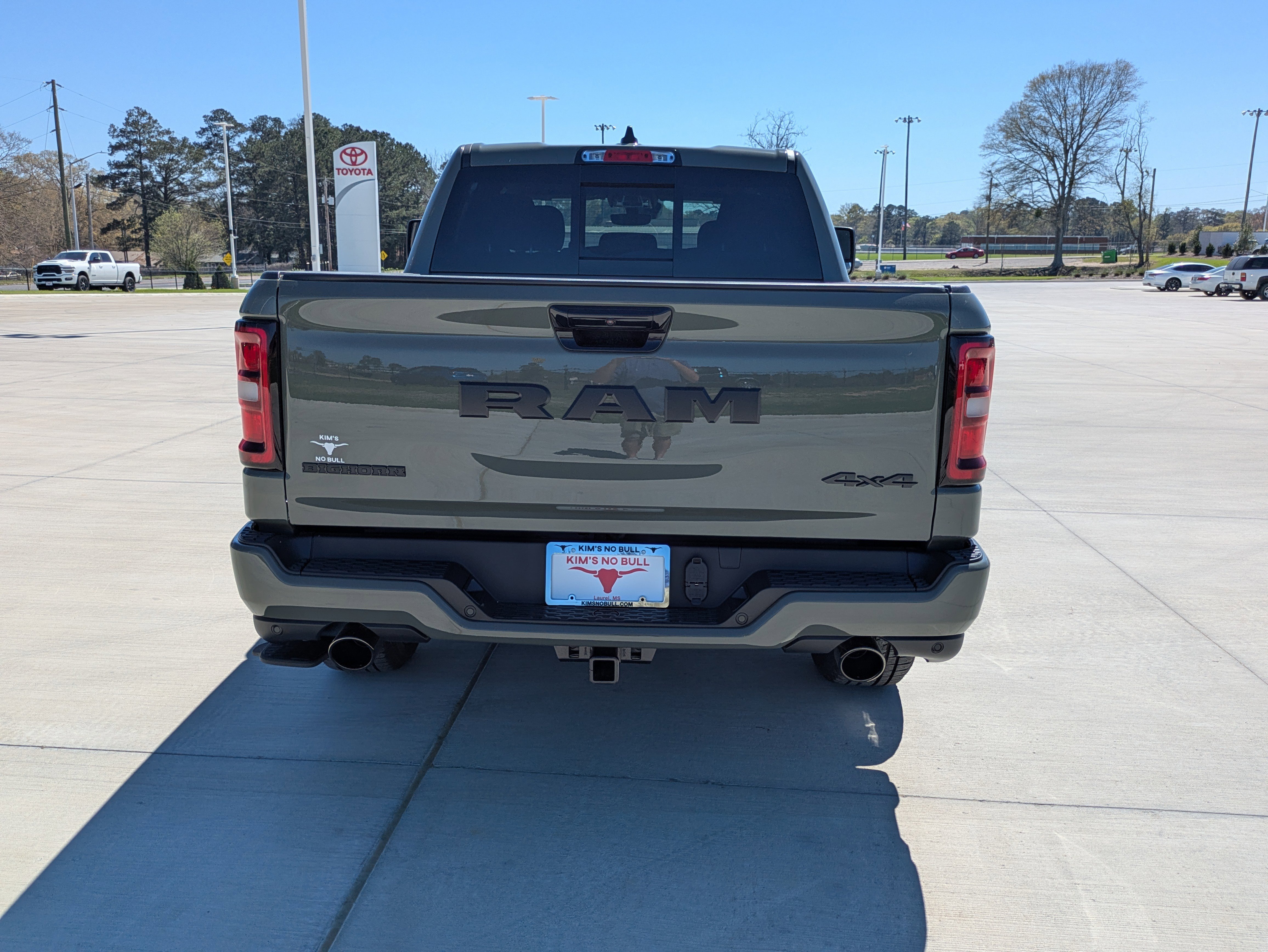 New 2026 RAM 1500 Big Horn AWD/4WD image 6