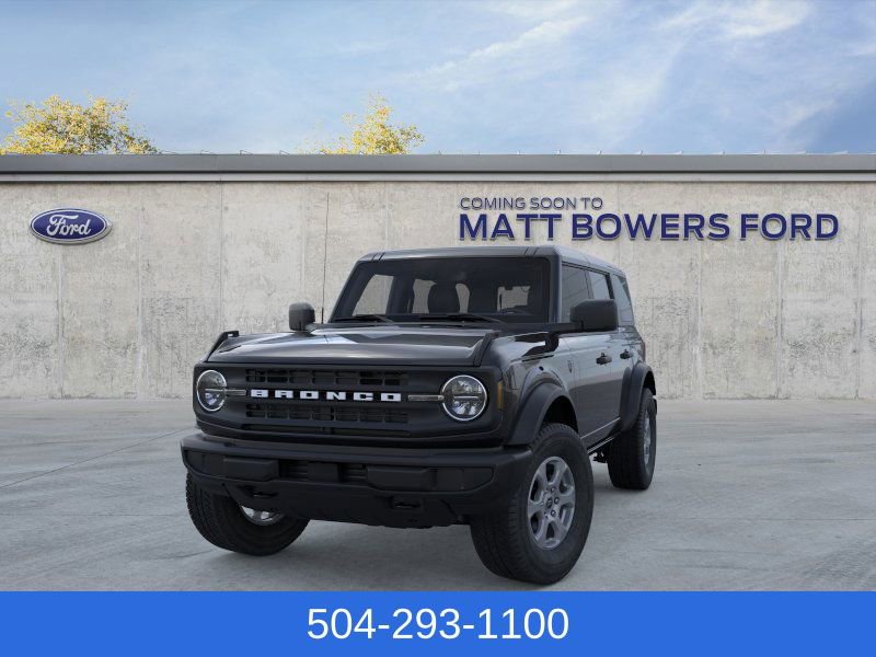 New 2026 Ford Bronco Big Bend AWD/4WD image 3