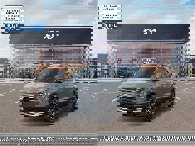 New 2025 Kia Niro EX