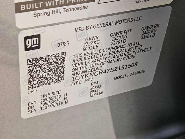 New 2025 Cadillac XT5 Premium Luxury w/ Technology Package image 32