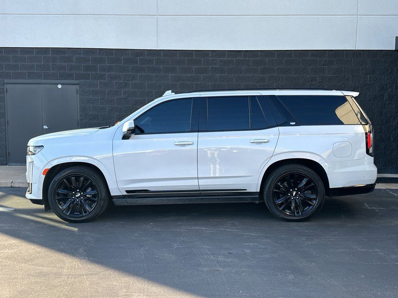 Used 2021 Cadillac Escalade Sport Platinum w/ Heavy-Duty Trailer Package image 5