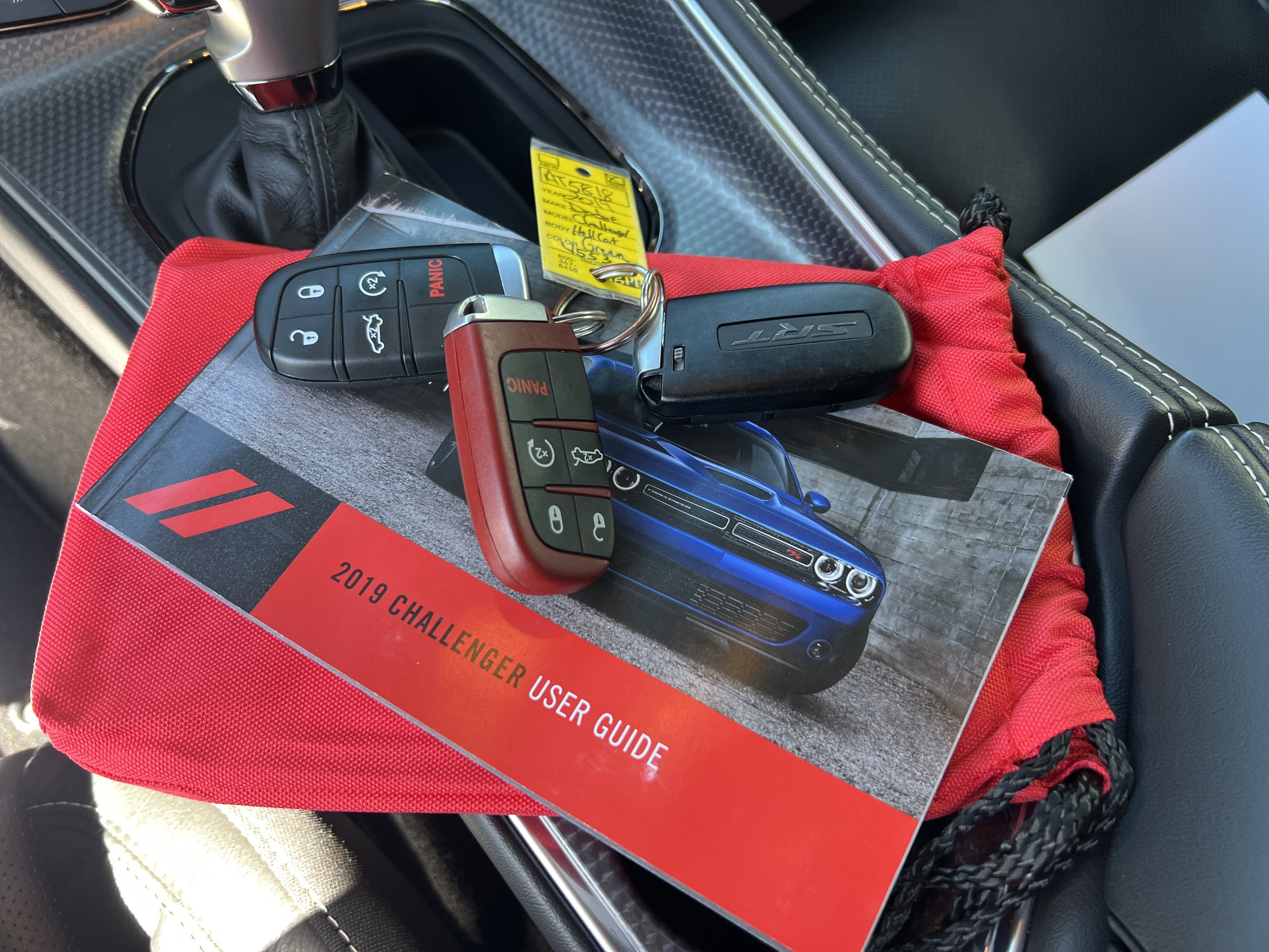 Used 2019 Dodge Challenger SRT Hellcat Redeye image 22