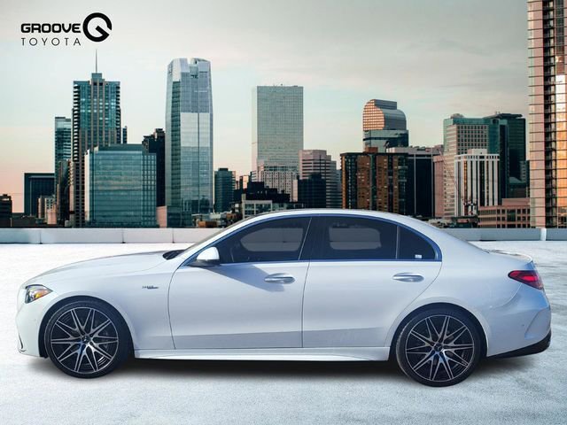 Used 2023 Mercedes-Benz C 43 AMG 4MATIC Sedan image 2