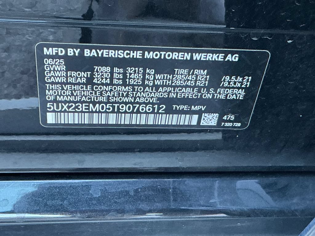 Used 2026 BMW X7 xDrive40i AWD/4WD image 29