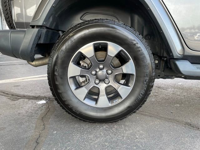 Used 2018 Jeep Wrangler Unlimited Sahara w/ Dual Top Group image 34