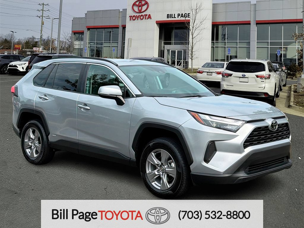 Used 2025 Toyota RAV4 XLE