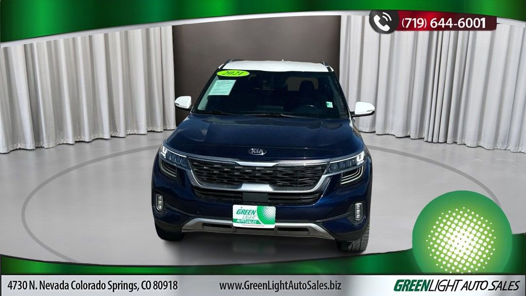 Used 2021 Kia Seltos SX image 8