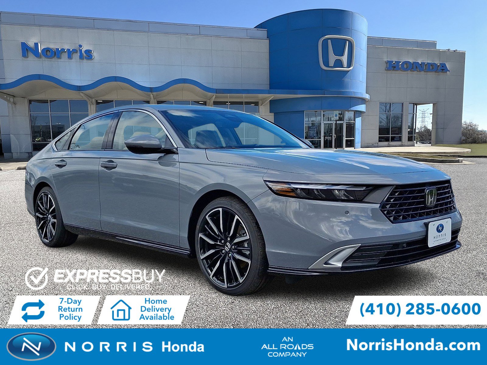 New 2026 Honda Accord Touring