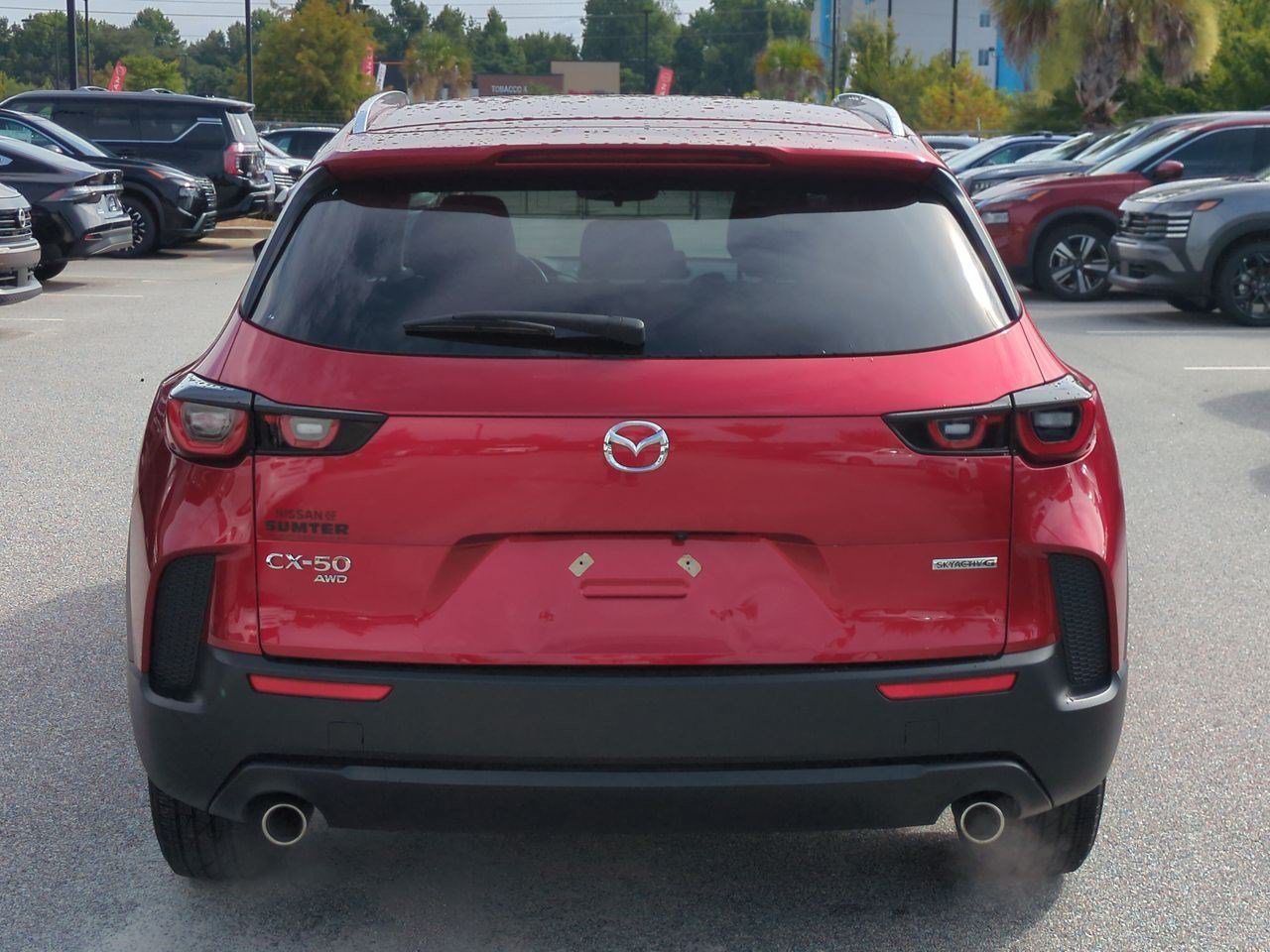 Used 2024 MAZDA CX-50 AWD 2.5 S w/ Preferred Package image 5