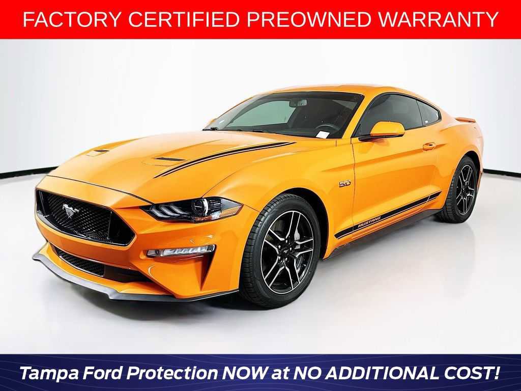 Certified 2020 Ford Mustang GT image 1