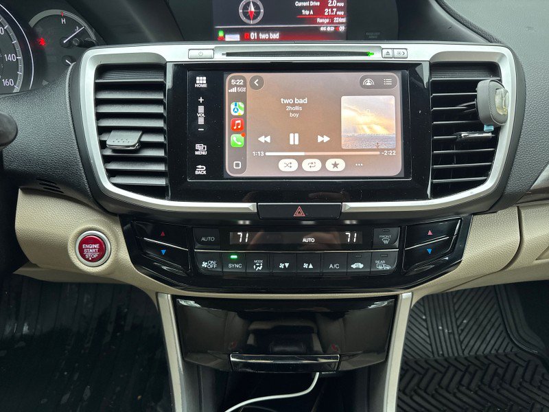 Used 2017 Honda Accord EX-L image 24