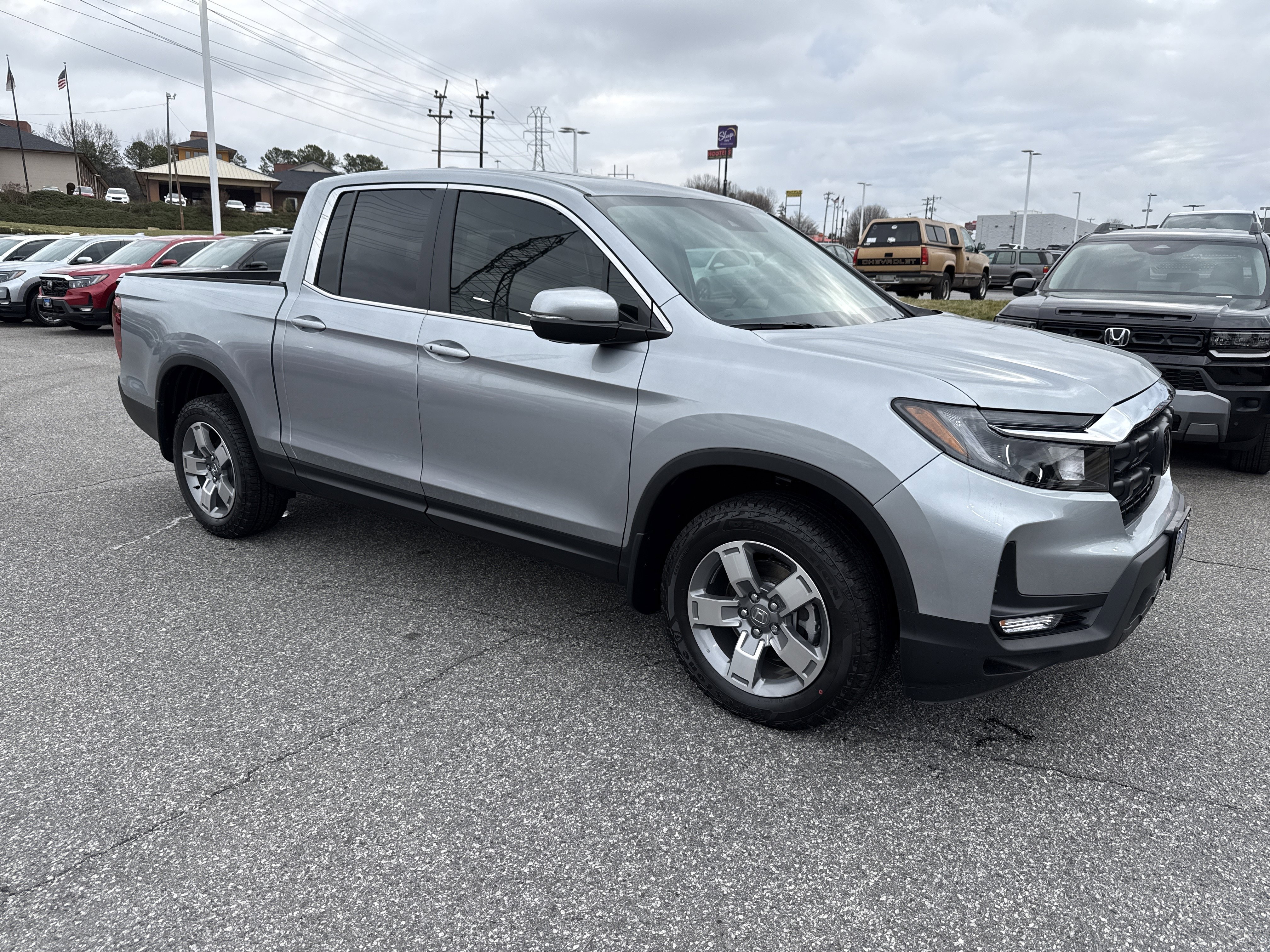 New 2026 Honda Ridgeline RTL image 2