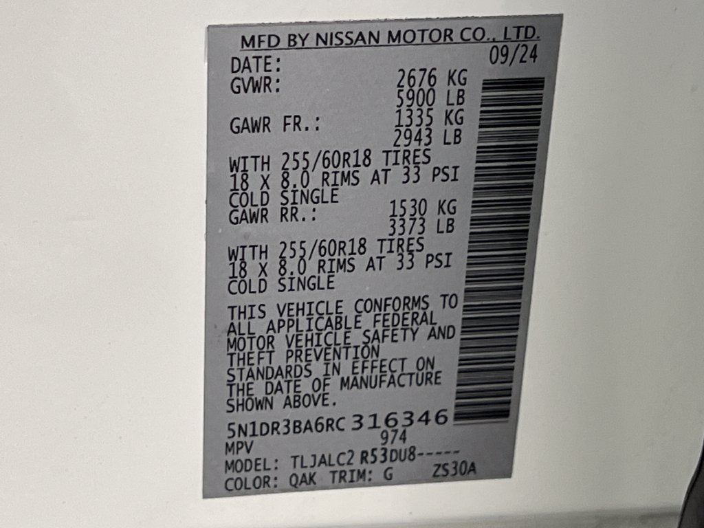 Used 2024 Nissan Pathfinder SV FWD image 79