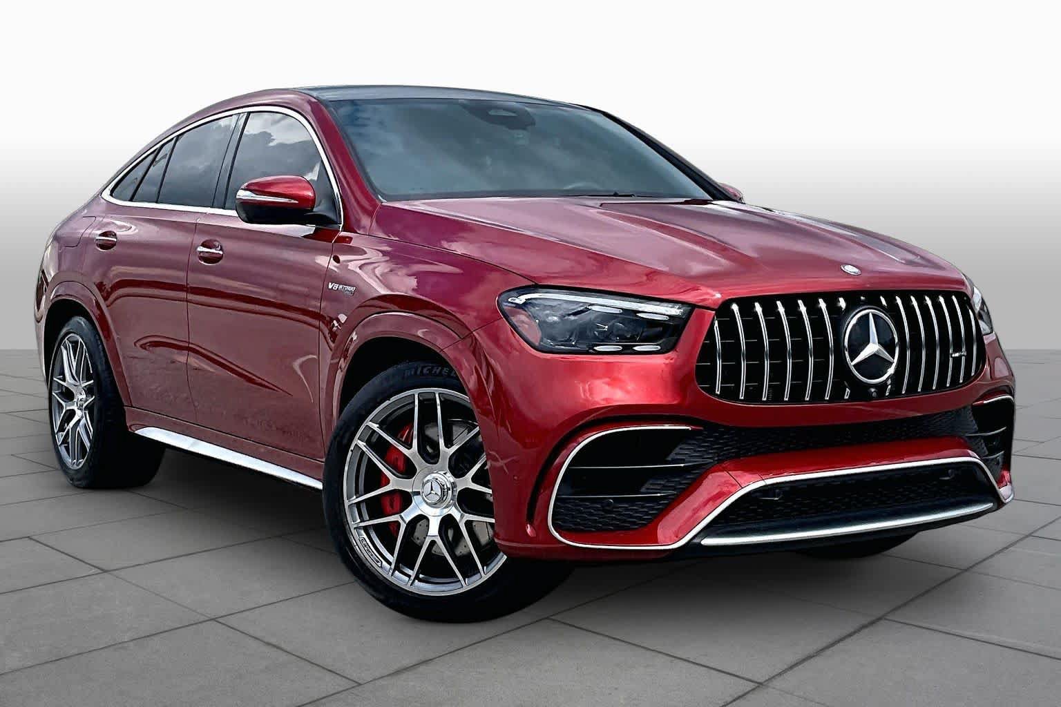 Certified 2025 Mercedes-Benz GLE 63 AMG S image 3