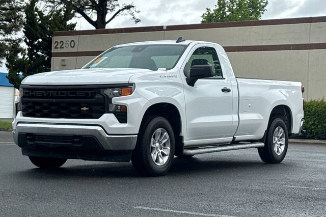 Used 2025 Chevrolet Silverado 1500 W/T image 8