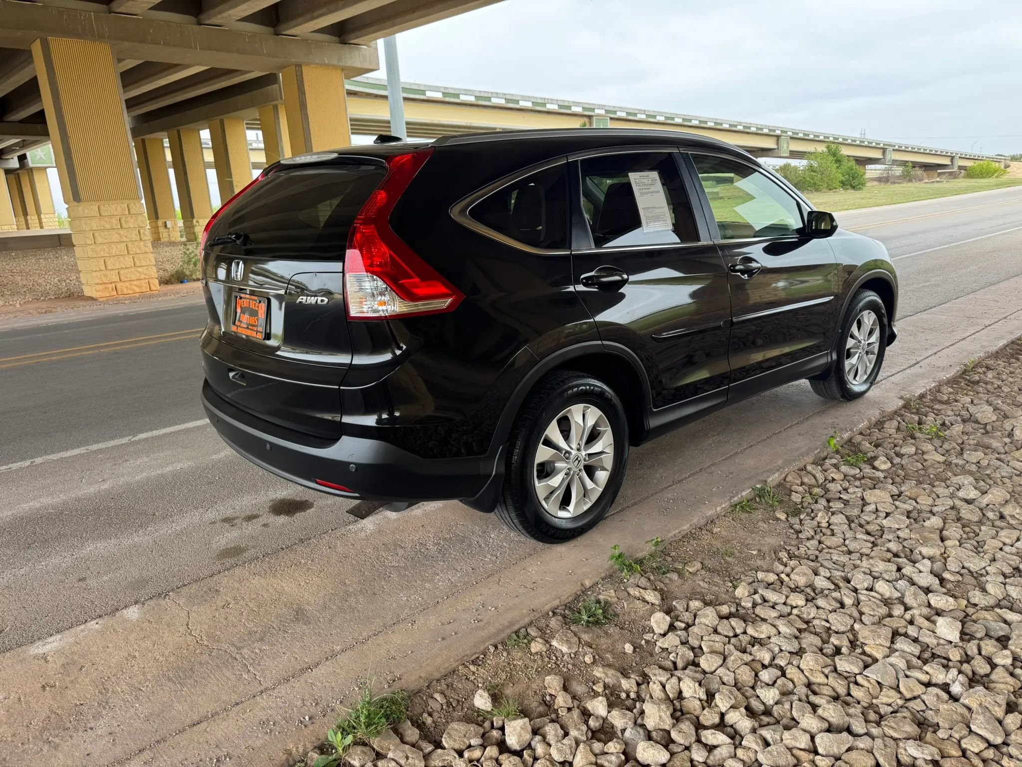 Used 2012 Honda CR-V EX-L image 3