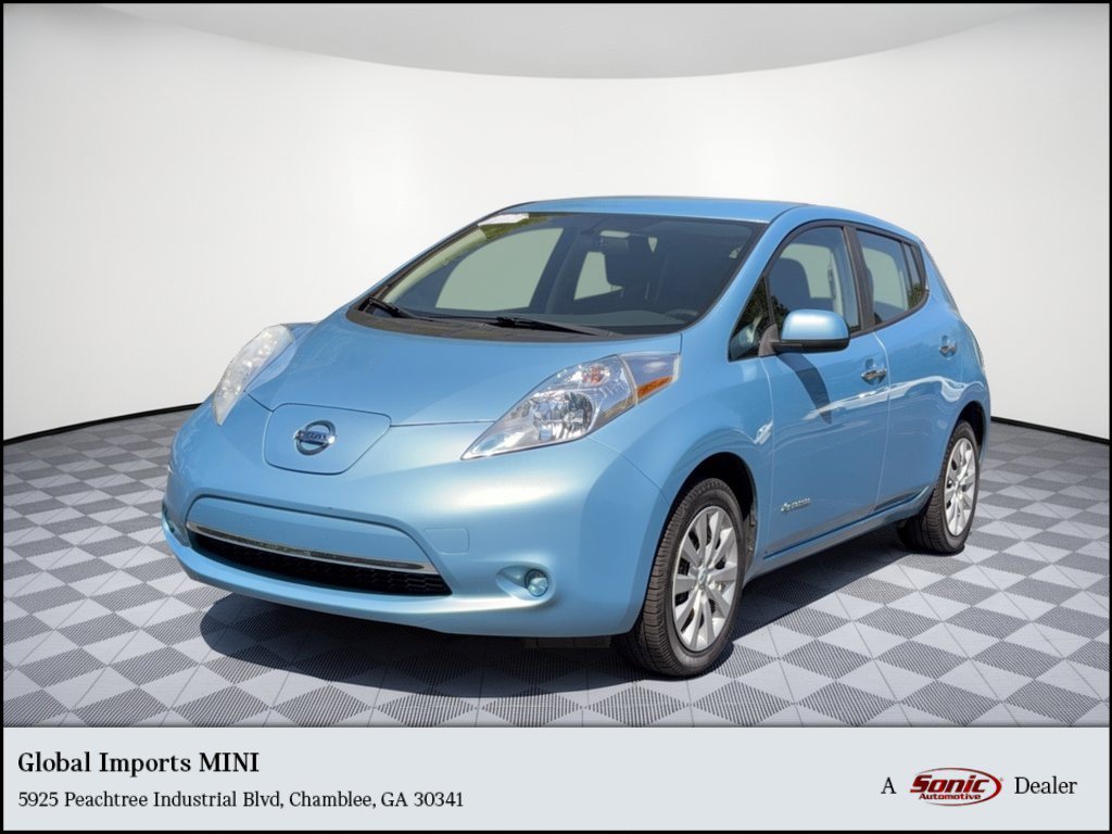 Used 2015 Nissan Leaf S w/ Charge Package FWD image 1