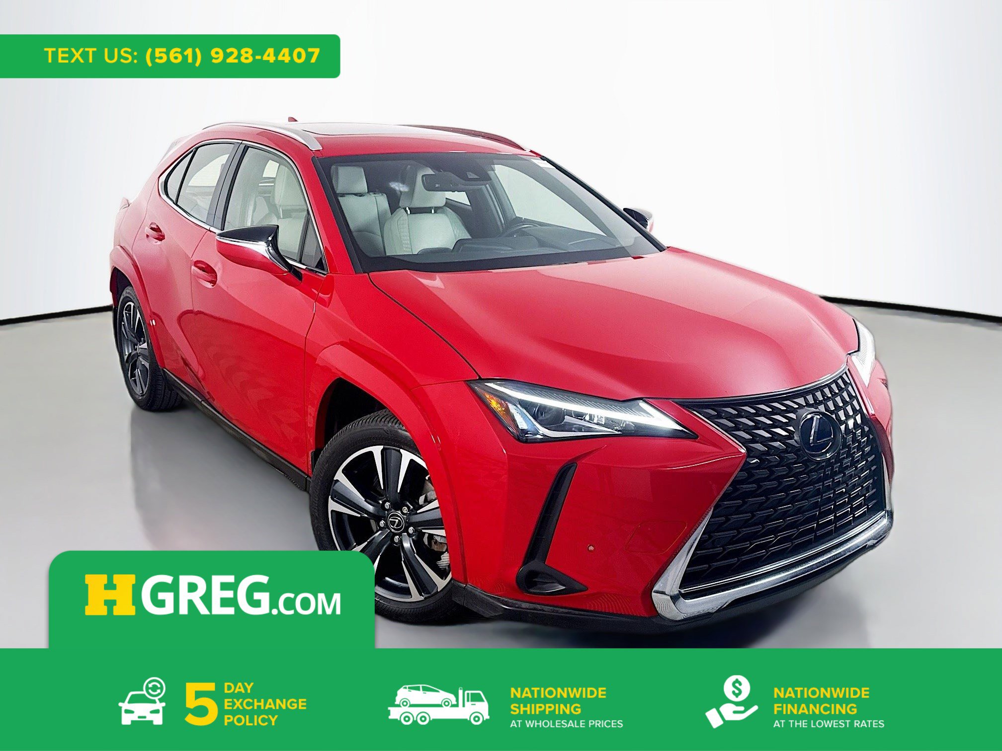 Used 2022 Lexus UX 250h w/ Premium Package AWD/4WD image 1