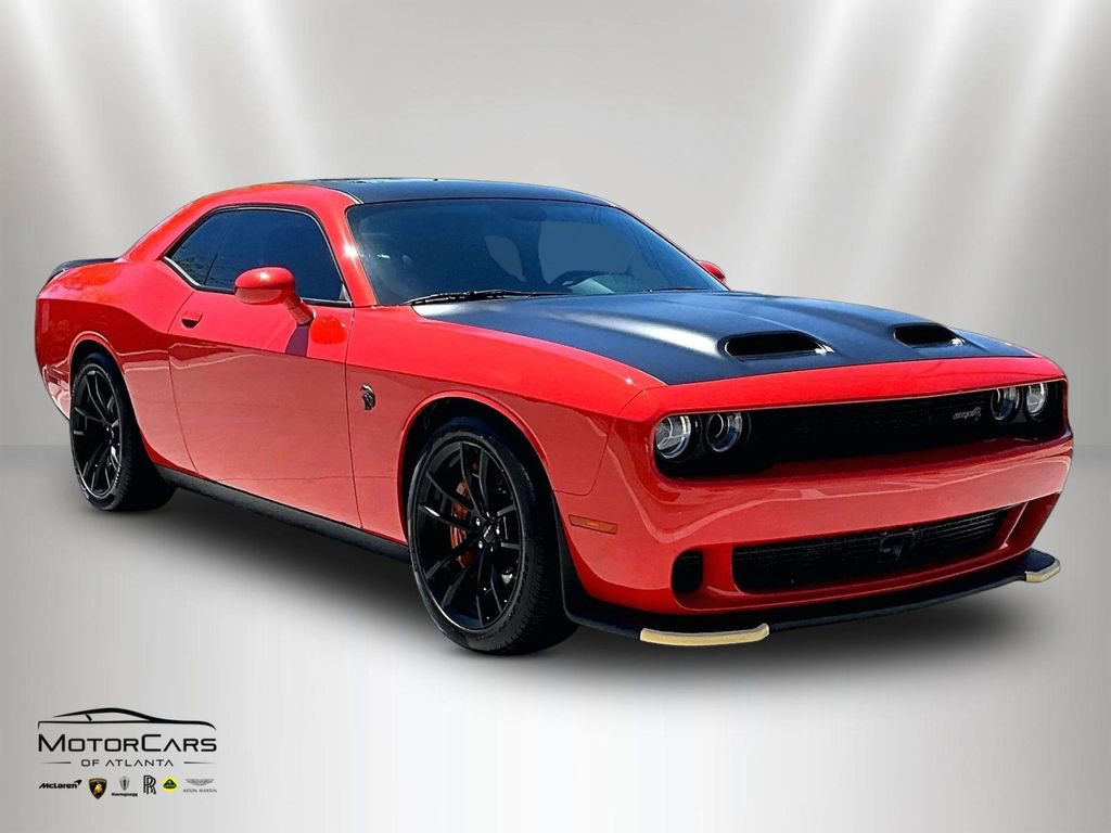 Used 2023 Dodge Challenger SRT Hellcat RWD image 2