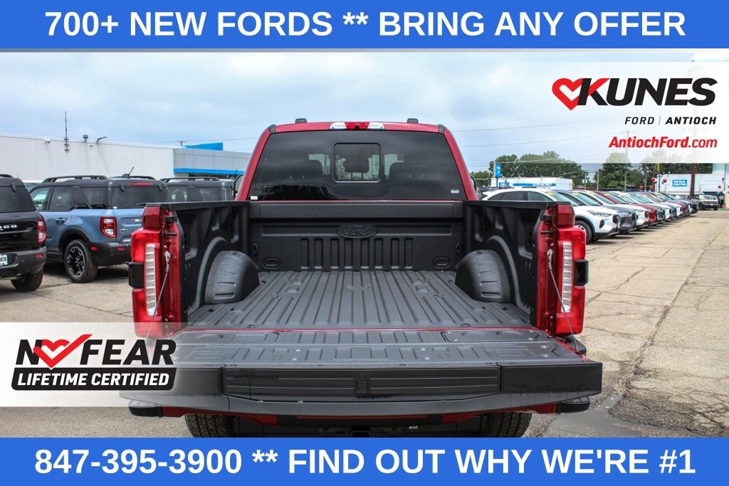 New 2025 Ford F250 Lariat w/ Black Appearance Package image 16