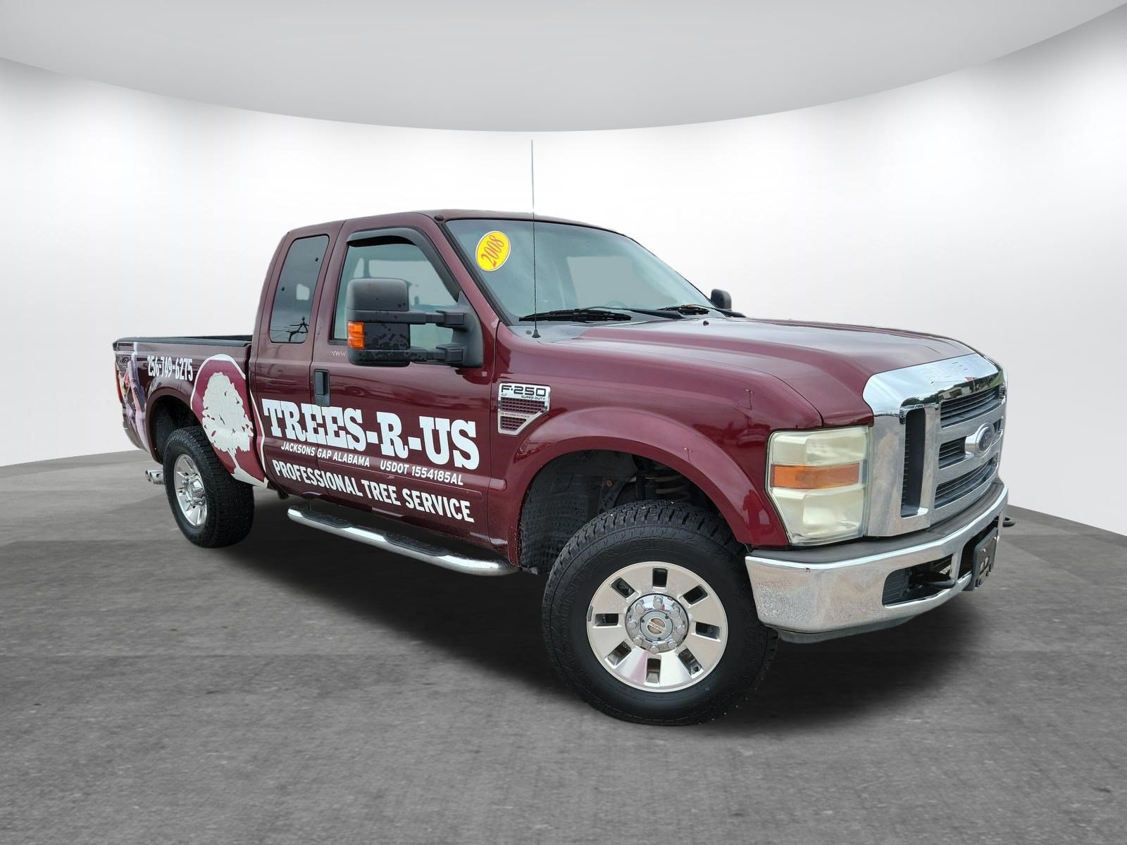 Used 2008 Ford F250 4x4 SuperCab Super Duty