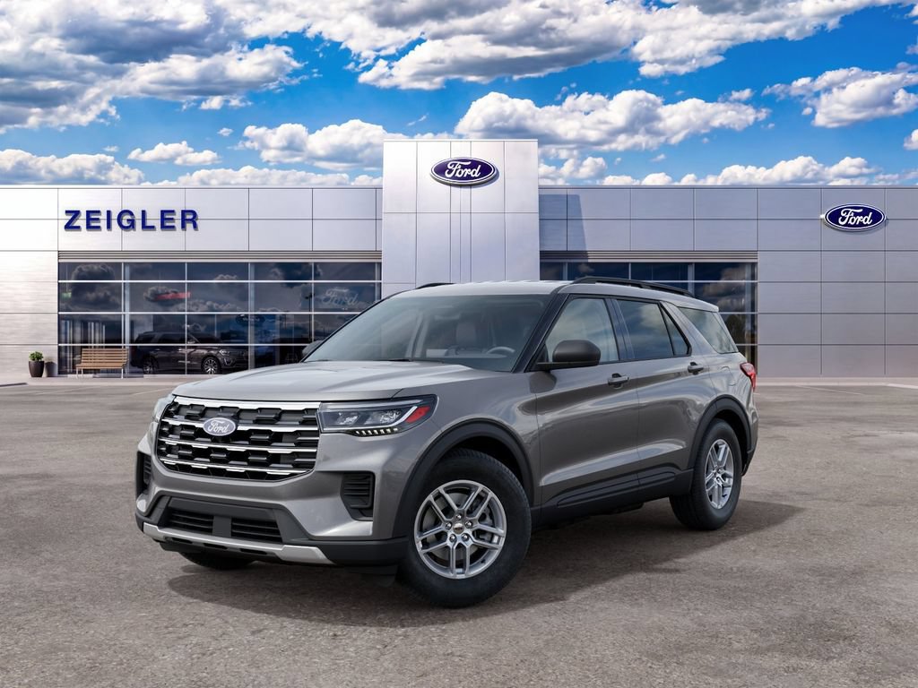 New 2027 Ford Explorer Active AWD/4WD image 2