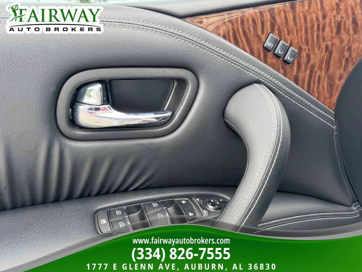 Used 2019 Nissan Armada Platinum w/ Captain's Chairs Package AWD/4WD image 16