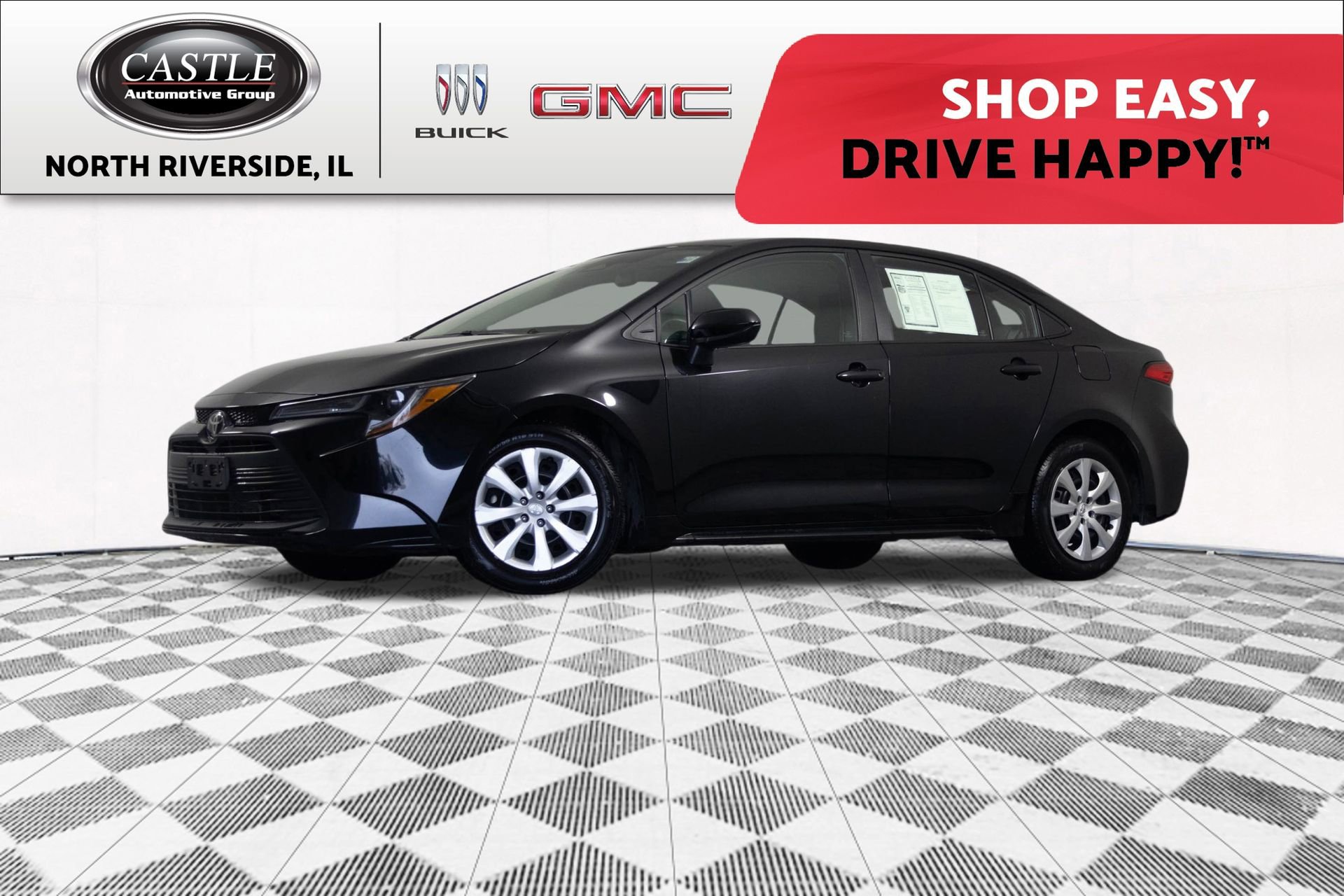 Used 2023 Toyota Corolla LE FWD video 1
