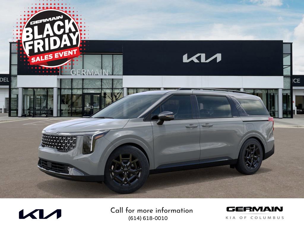 New 2026 Kia Carnival SX w/ SX Dark Edition Package image 4