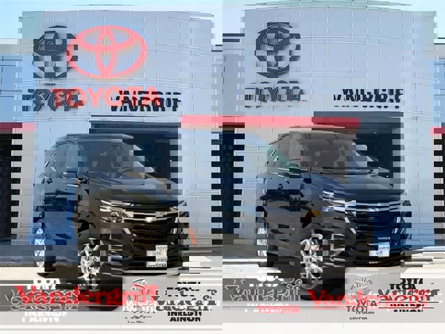 Used 2022 Chevrolet Equinox LT