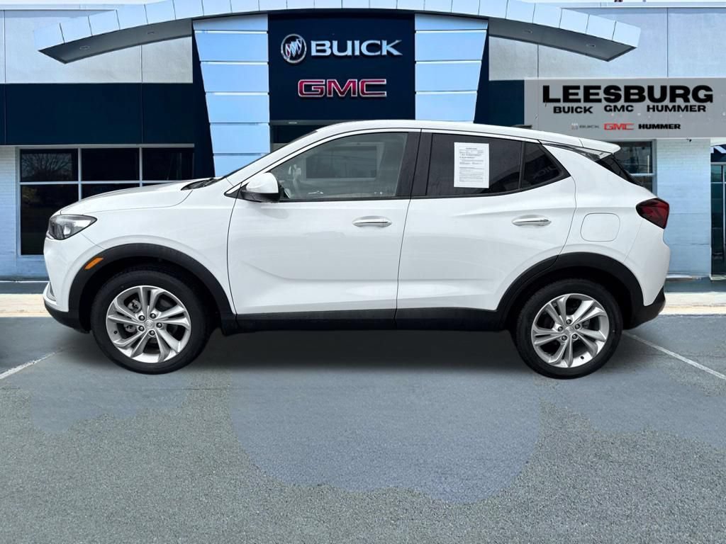 Used 2021 Buick Encore GX Preferred w/ Cold Weather Comfort Package FWD image 4
