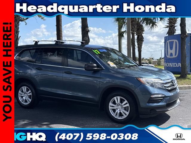 Certified 2017 Honda Pilot LX