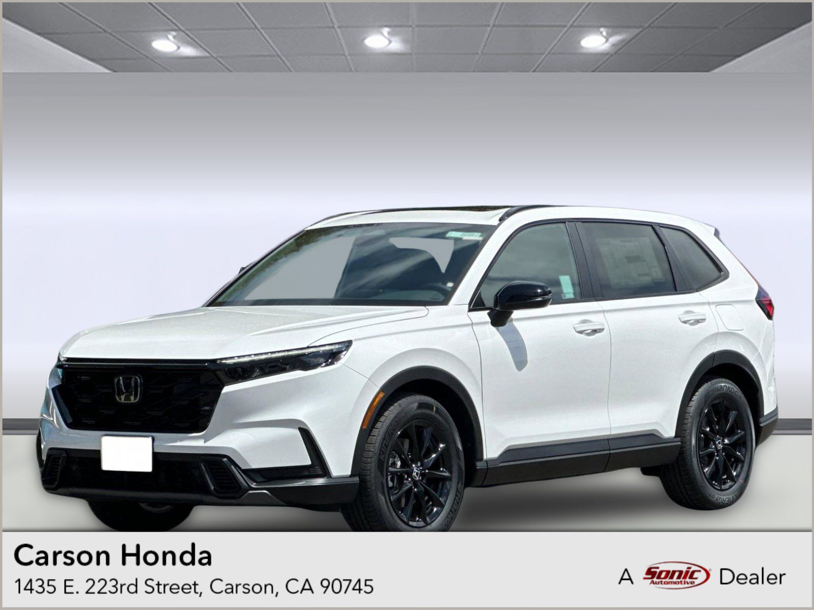 New 2026 Honda CR-V Sport-L image 1