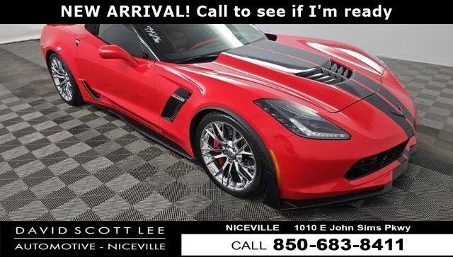 Used 2016 Chevrolet Corvette Z06 w/ 3LZ Preferred Equipment Group RWD image 1