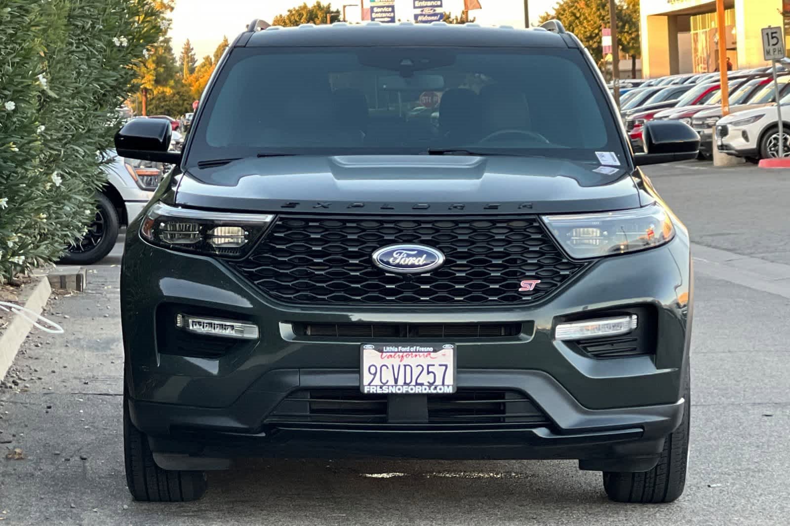 Certified 2022 Ford Explorer ST image 11