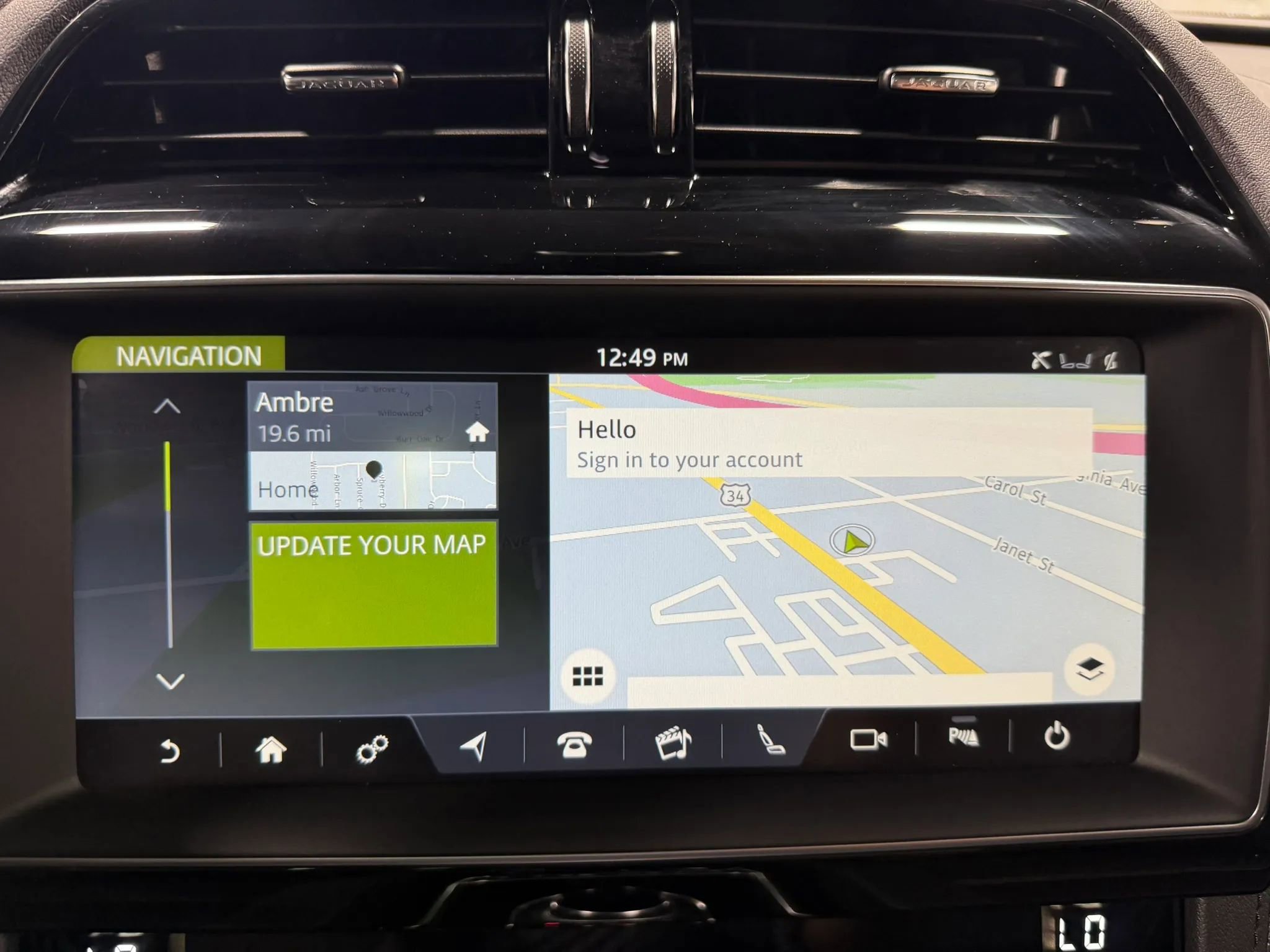 Used 2019 Jaguar F-PACE Prestige AWD/4WD image 19