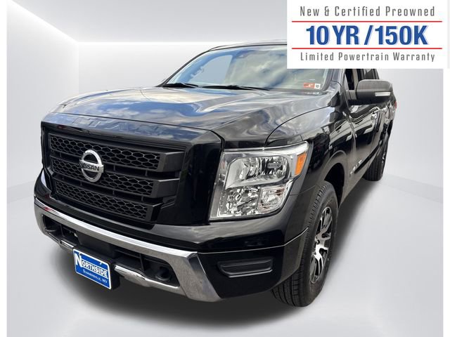 Used 2020 Nissan Titan SV