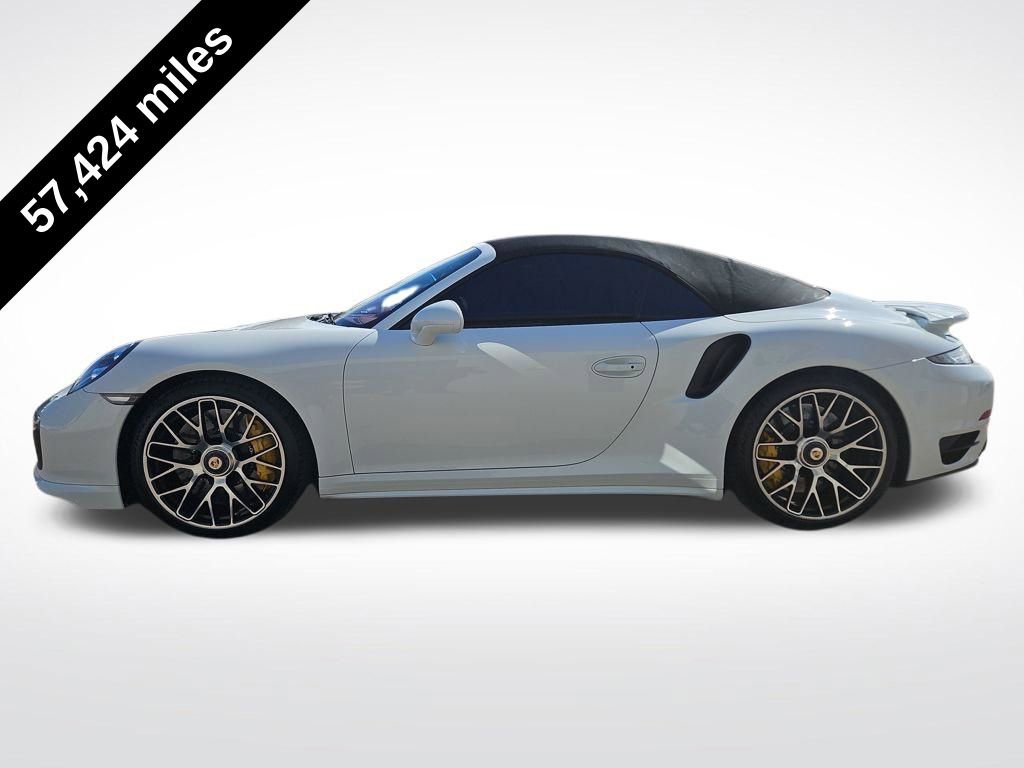 Used 2015 Porsche 911 Turbo S AWD/4WD image 3