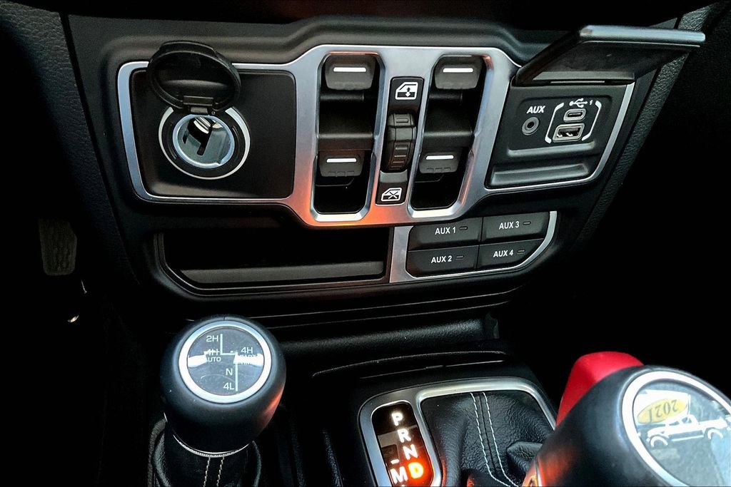 Used 2021 Jeep Gladiator Overland w/ Popular Equipment Package image 26