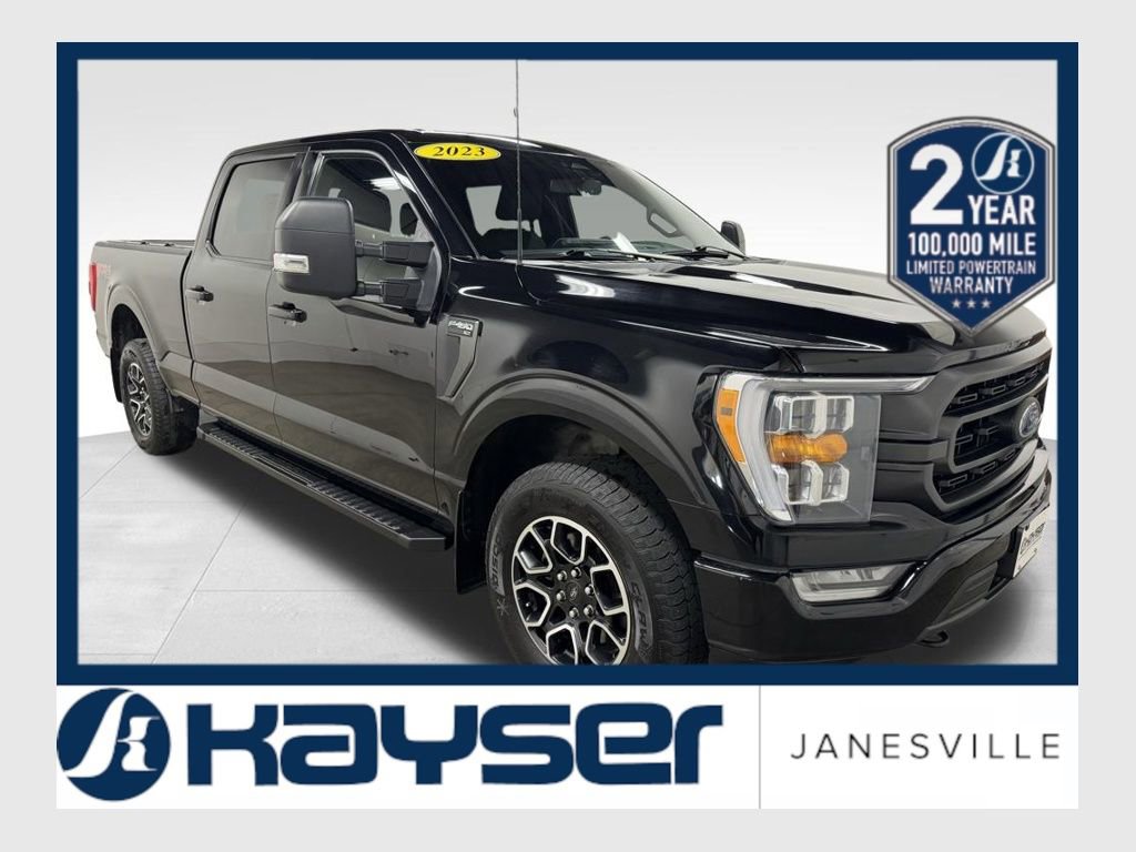 Used 2022 Ford F150 XLT w/ Equipment Group 302A High image 1