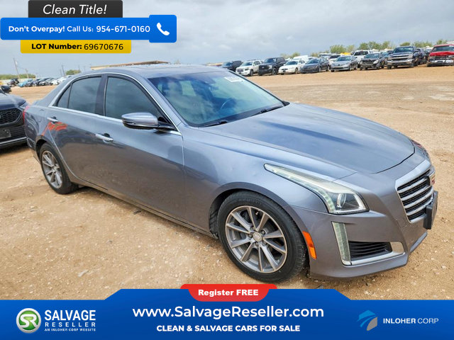 Used 2018 Cadillac CTS Luxury RWD image 5