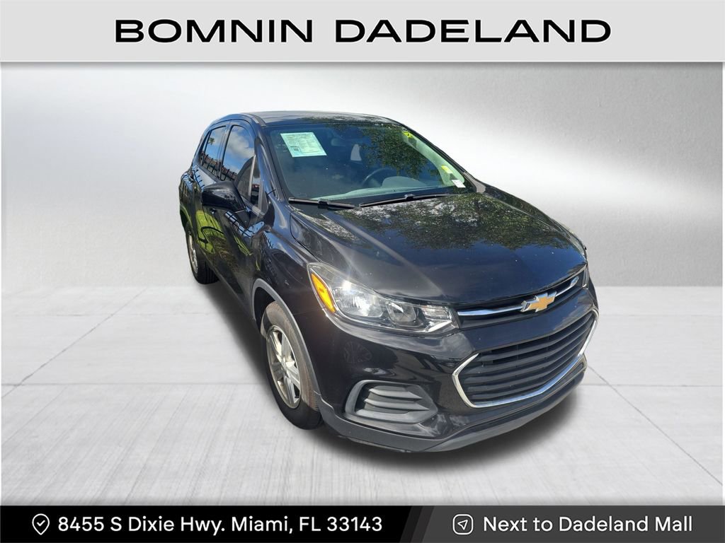 Used 2021 Chevrolet Trax LS