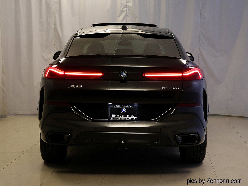 Certified 2025 BMW X6 xDrive40i w/ Executive Package AWD/4WD image 7