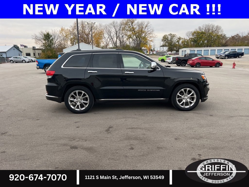 Used 2020 Jeep Grand Cherokee Summit image 8